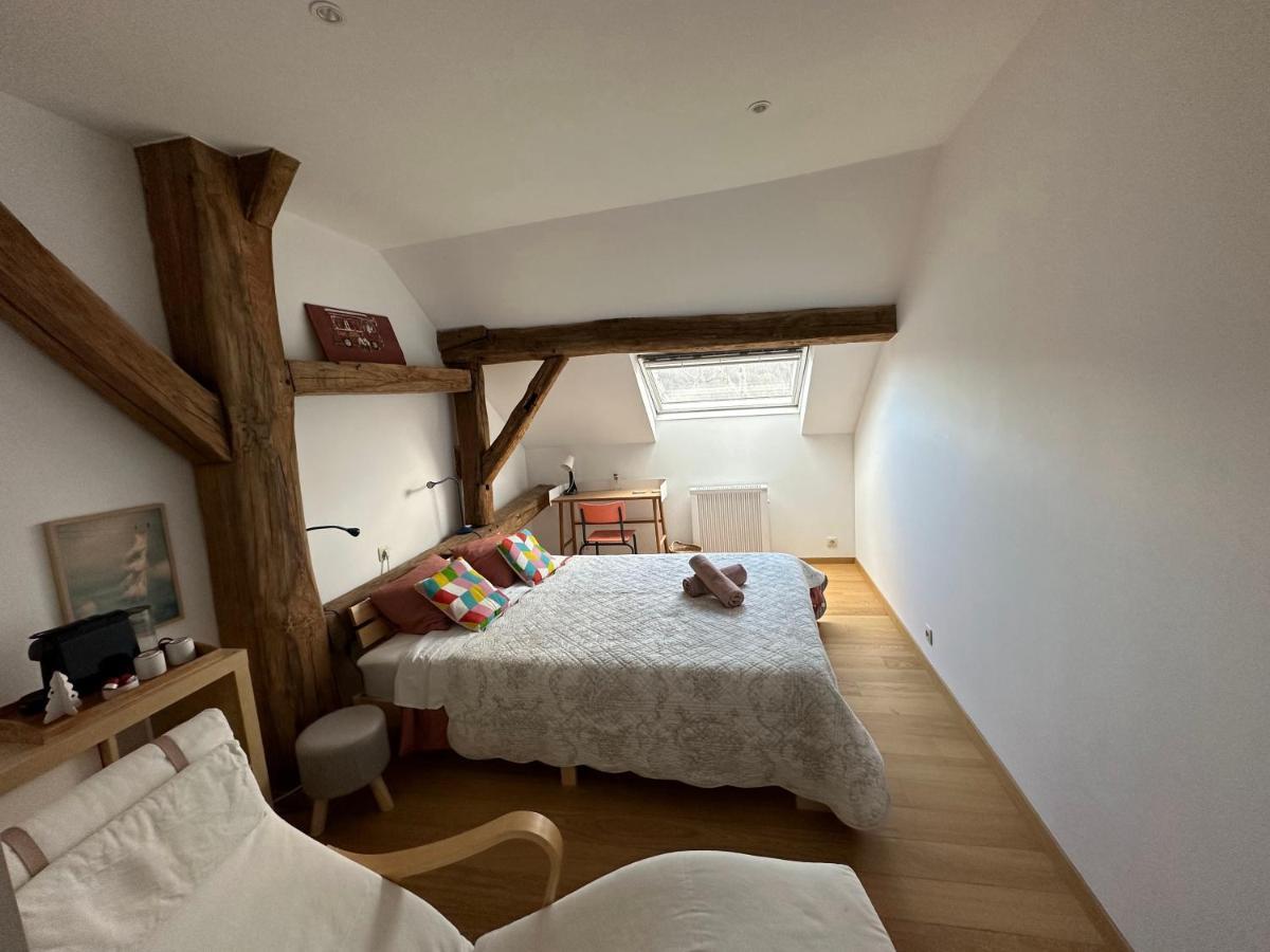 Les Deux Chambres Au Dessus De La Colline Namur Luaran gambar
