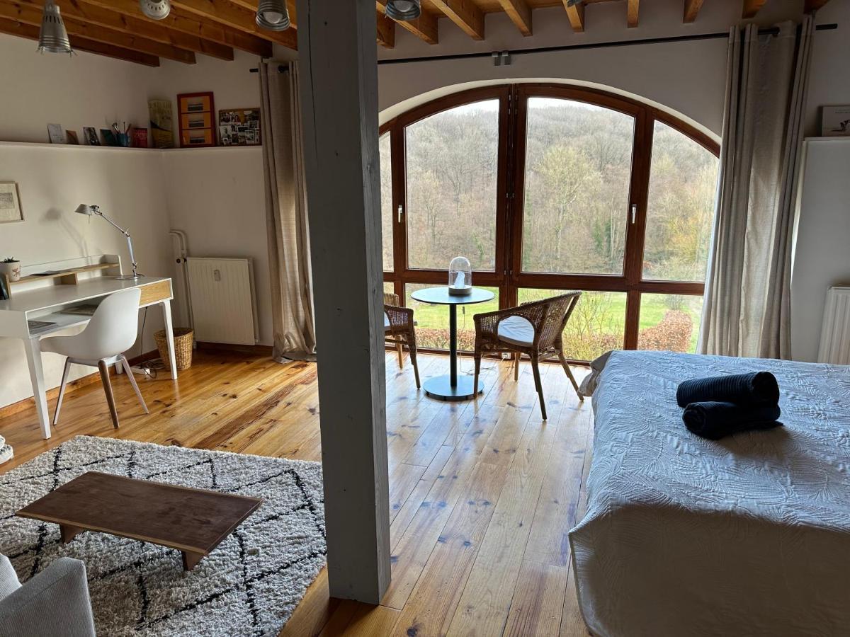 Les Deux Chambres Au Dessus De La Colline Namur Luaran gambar